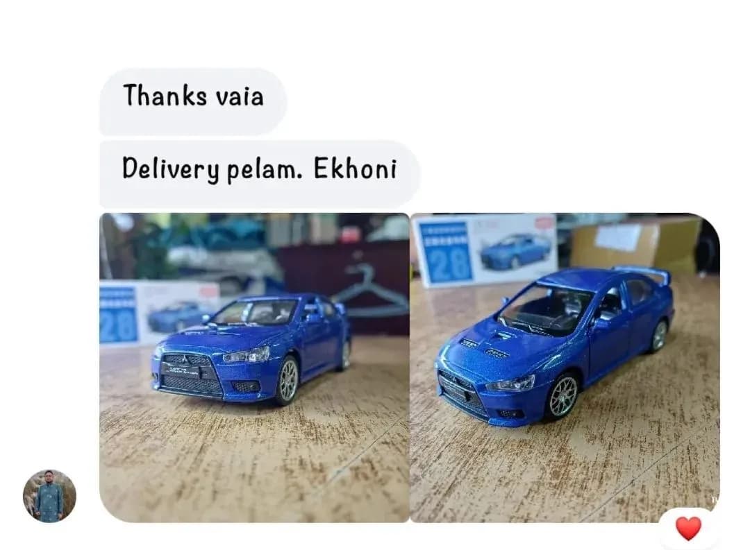 Customer review from Facebook