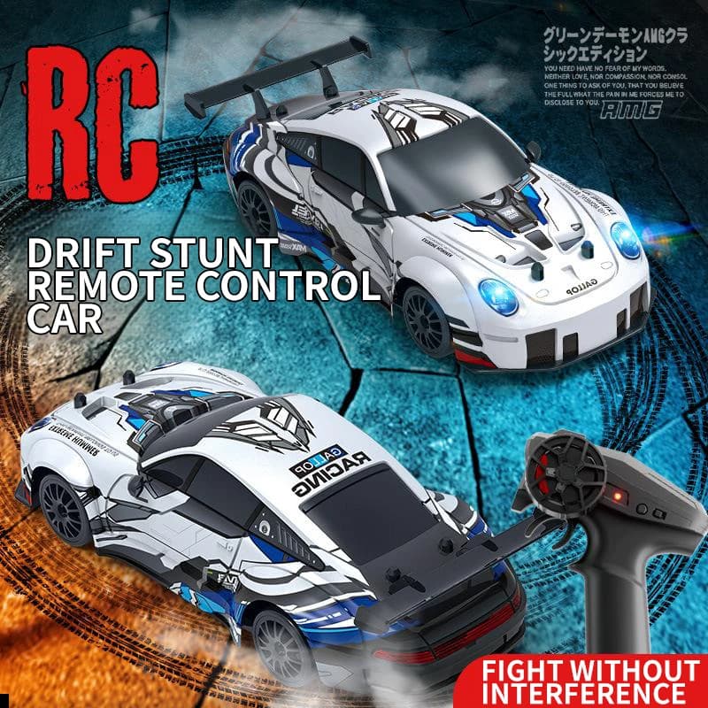 1/24RC Remote Control Car Toy AE86 2.4G High Speed Drift Car Remote Control Racing Model Children's Birthday Gift - Thumbnail 5