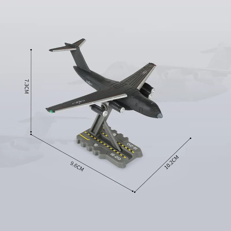 1/150 Scale Toy Plane Aircraft Fighter Model J31 J20 FC-31 Diecast Metal Airplane Miniature Unique Collection Gift For Children - Image 1