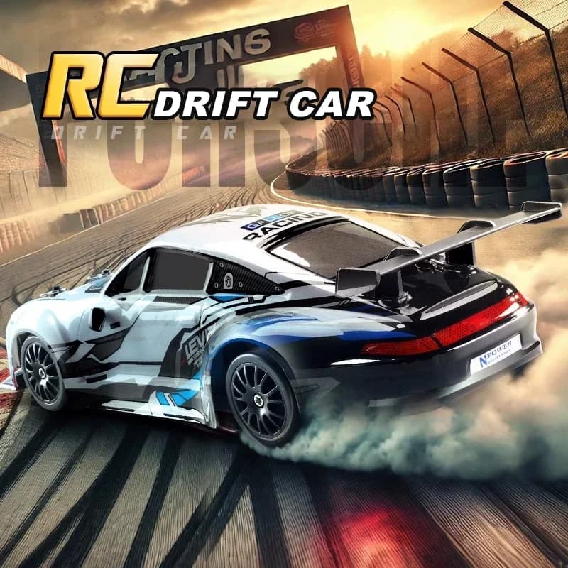 1/24RC Remote Control Car Toy AE86 2.4G High Speed Drift Car Remote Control Racing Model Children's Birthday Gift - Thumbnail 3