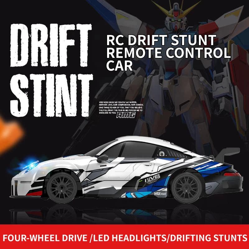 1/24RC Remote Control Car Toy AE86 2.4G High Speed Drift Car Remote Control Racing Model Children's Birthday Gift - Thumbnail 4