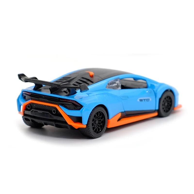 Lamborghini Huracán STO – 1:43 Scale Racing Heritage Diecast - Thumbnail 3
