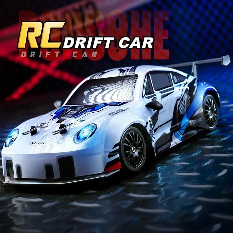 1/24RC Remote Control Car Toy AE86 2.4G High Speed Drift Car Remote Control Racing Model Children's Birthday Gift - Thumbnail 1